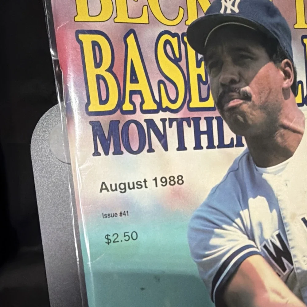 N/A beckett baseball